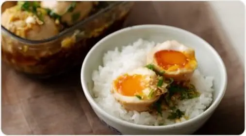 食トレンド大賞2022 韓国風やみつき卵
