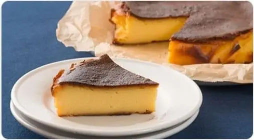 食トレンド予測2019 バスクチーズケーキ