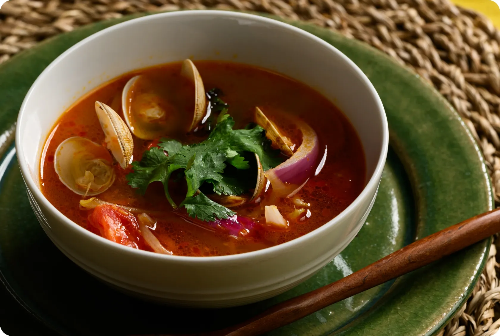 煮込まないスープ