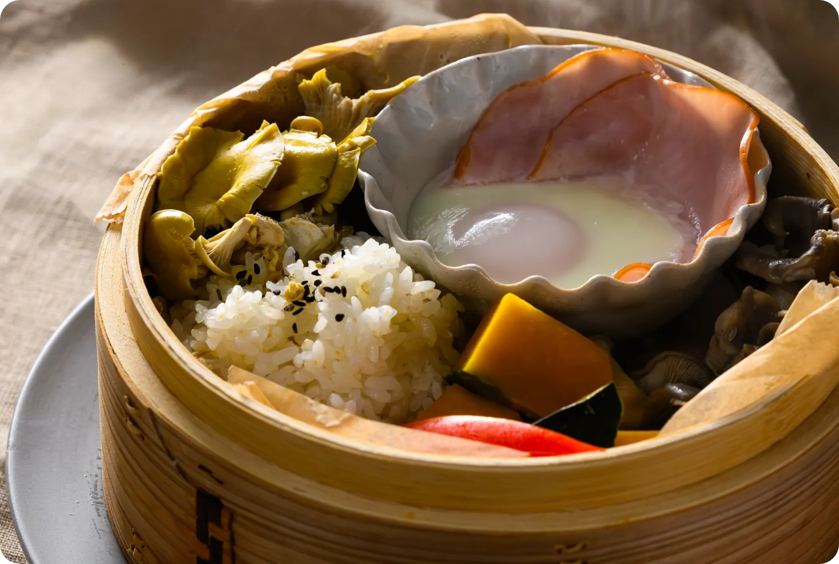 2025 大賞「ワンプレートせいろ」