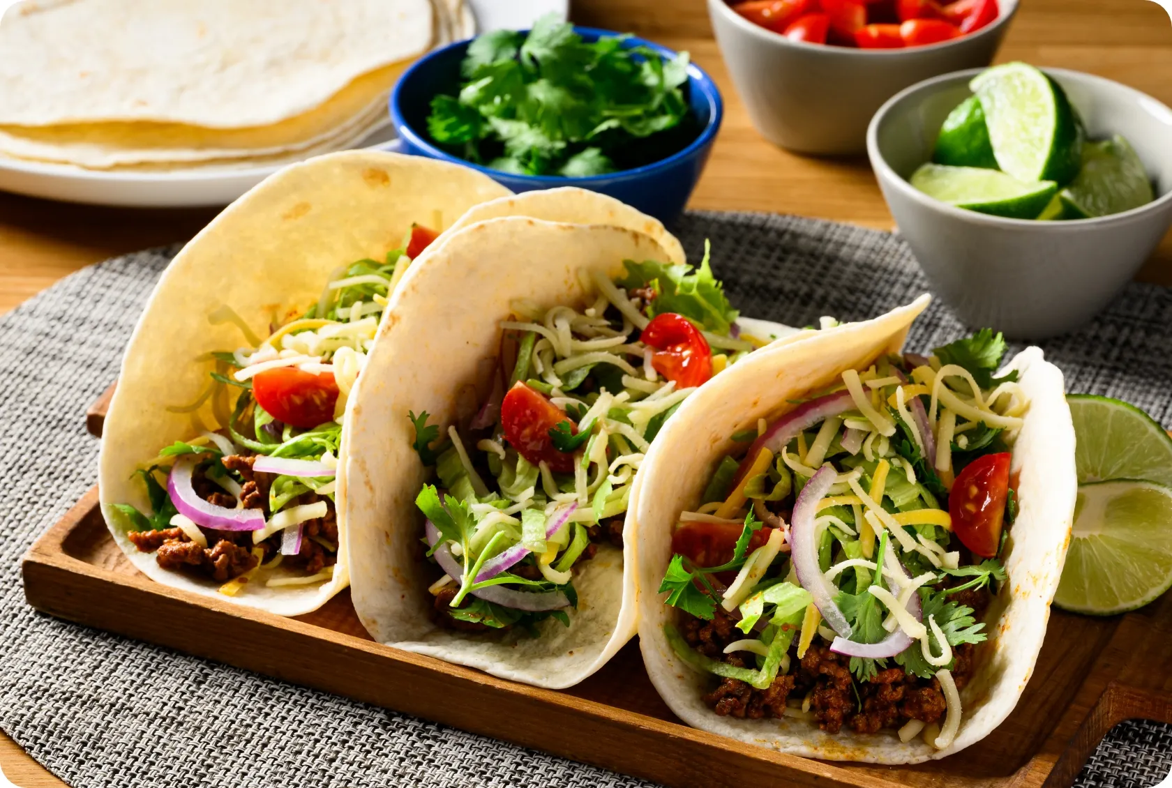 5位「おうちタコス」