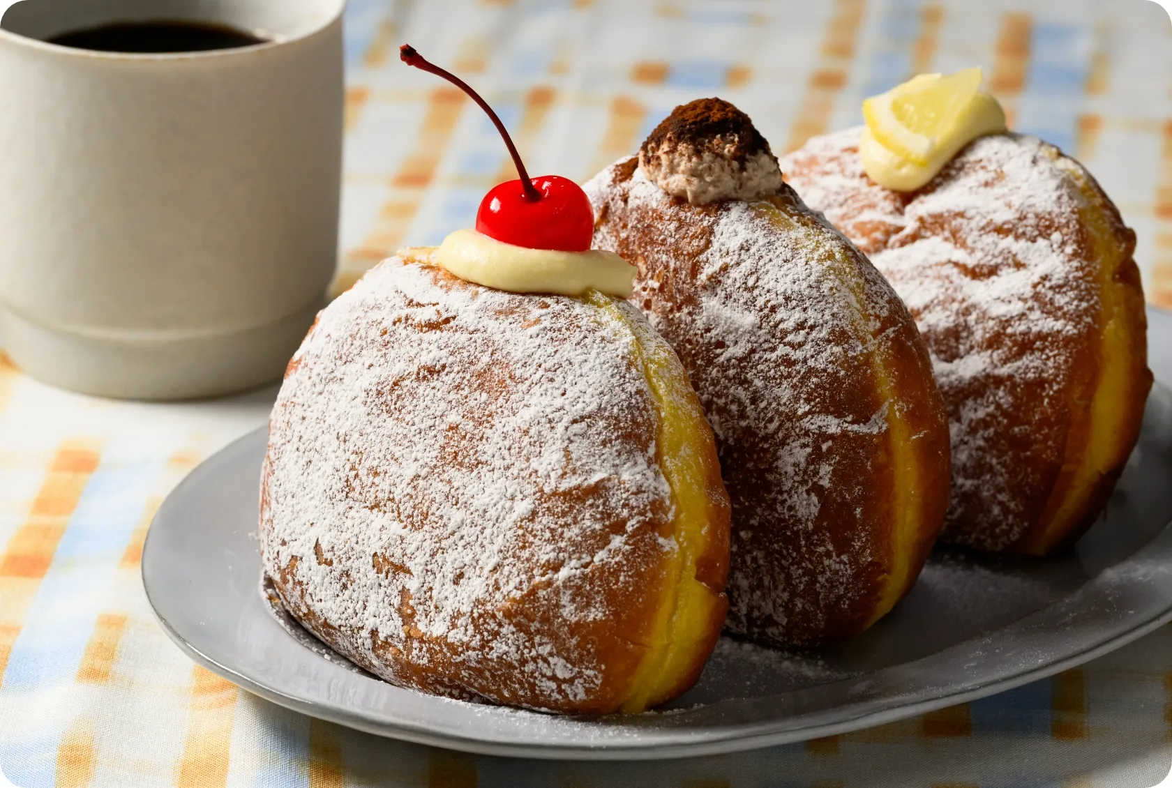 6位「もちもち系ドーナツ」