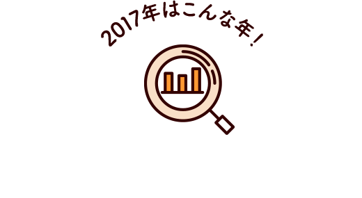 2017年はこんな年！