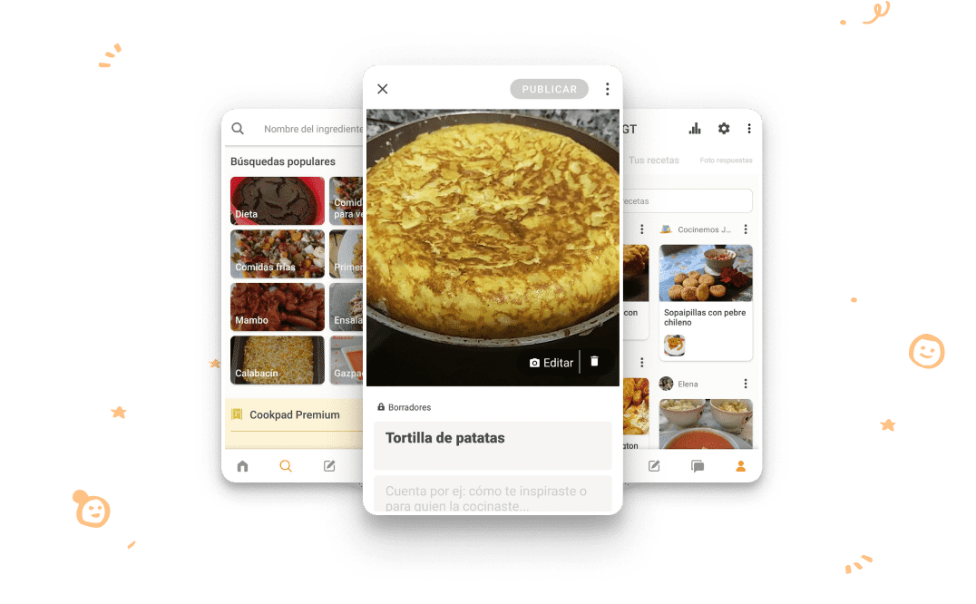 Descargar La App Cookpad Es Gratis Cookpad