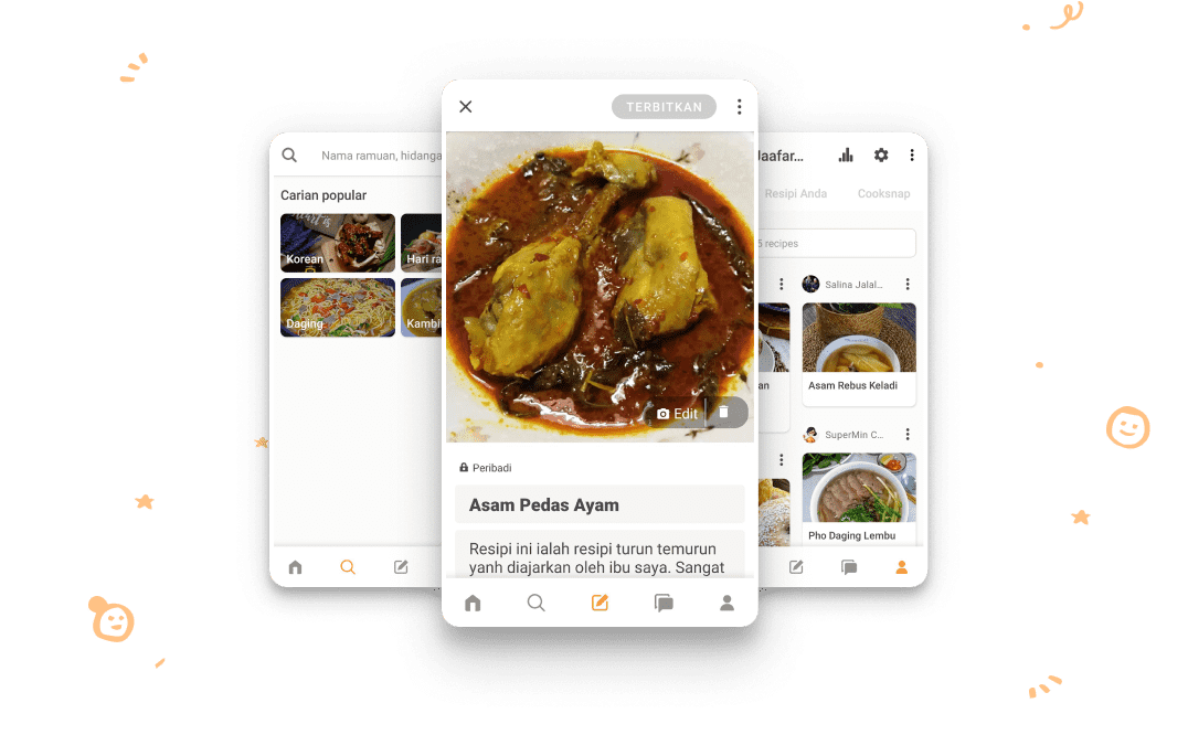 Muat Turun Aplikasi Cookpad Dengan Percuma Cookpad